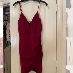 Red Going Out Dress, size Medium
